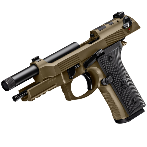 Pistole Beretta M9A4 Overlanding Nomad Bronze 9mm Para, Bild 3